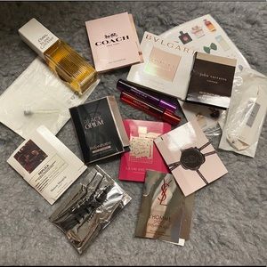Fragrance samples bundle